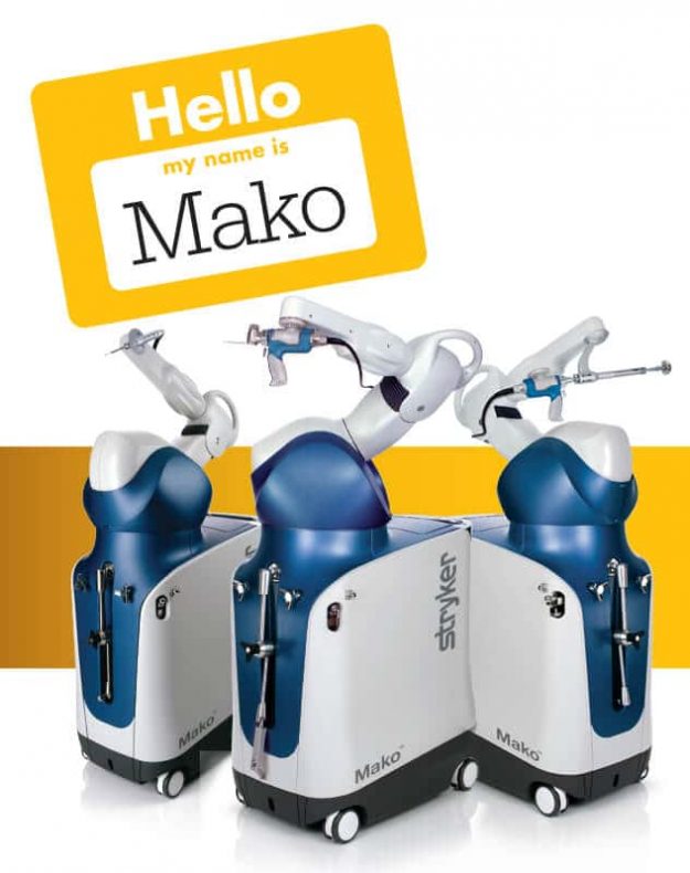 Mako_Arthroplasty Ρομποτική Αρθροπλαστική ΜΑΚΟ